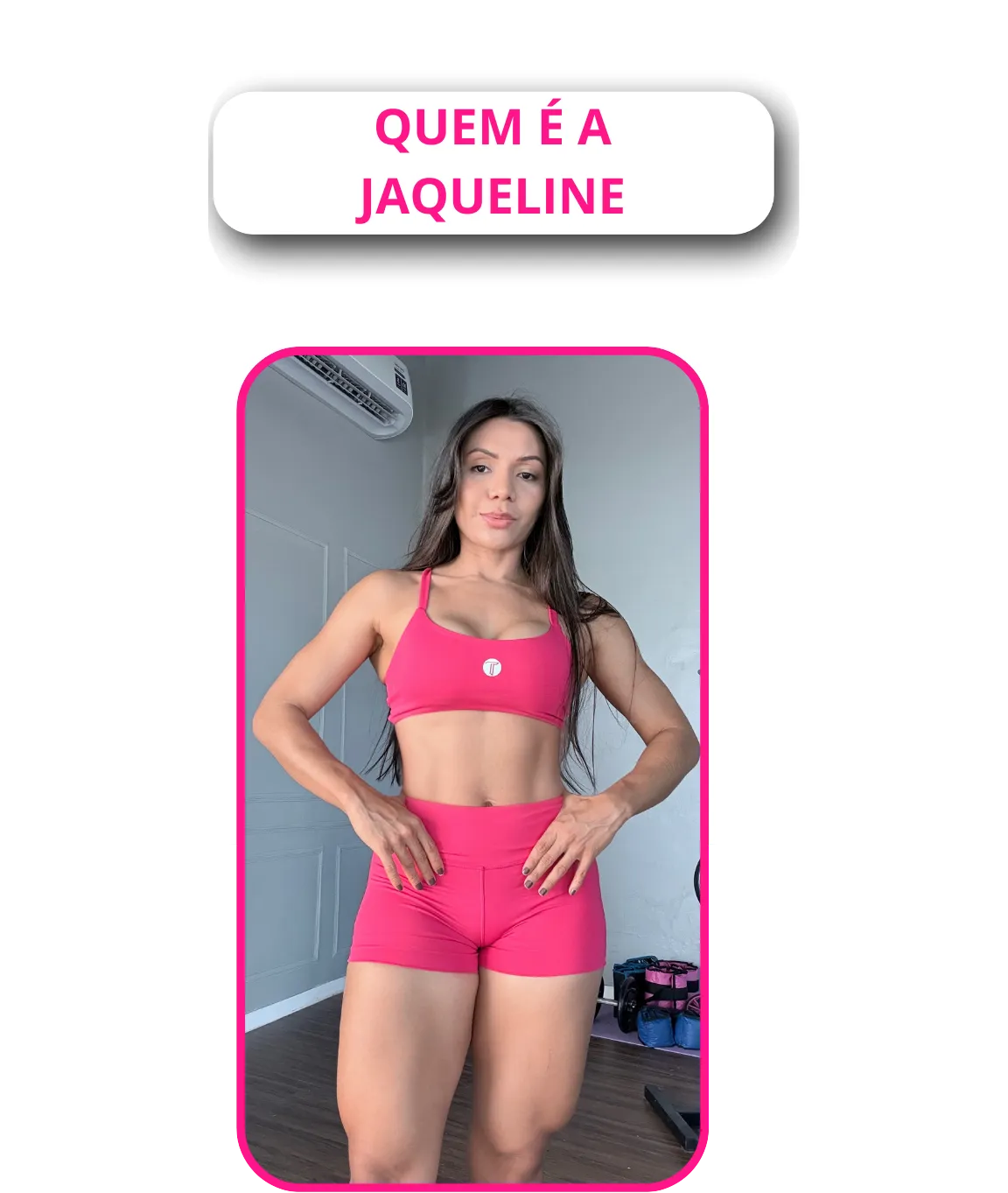 Quem é a Jaqueline