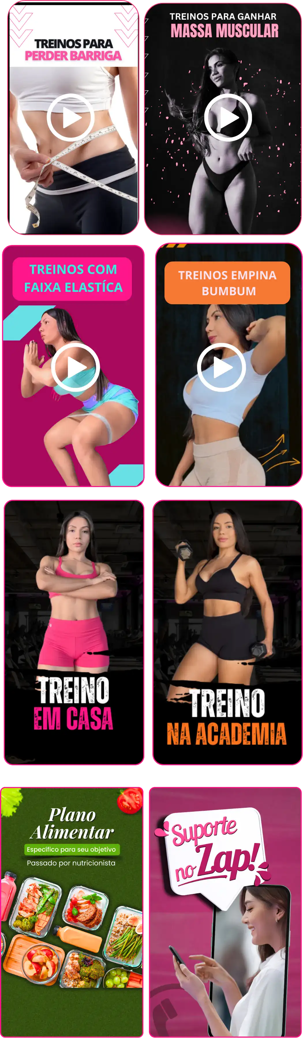 Tipos de Treino