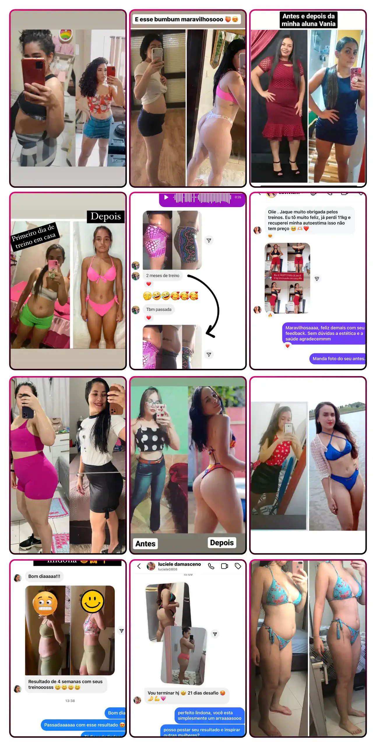 65 mil mulheres transformadas